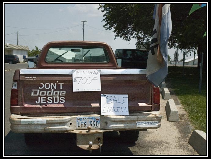 don't dodge jesus