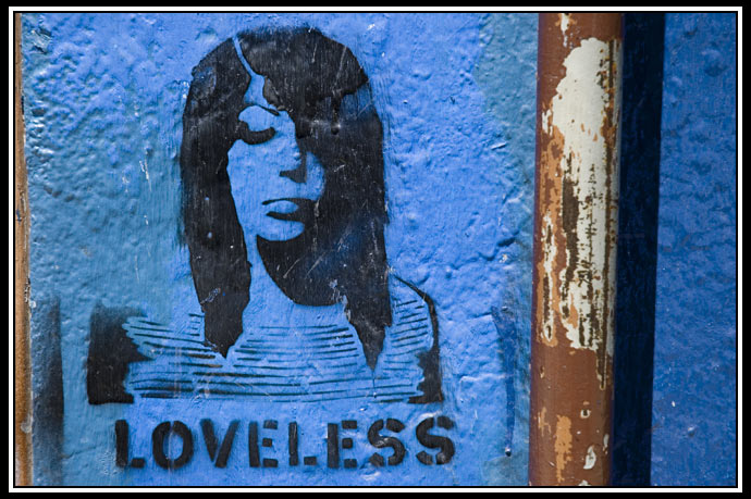 loveless stencil
