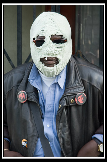 masked man