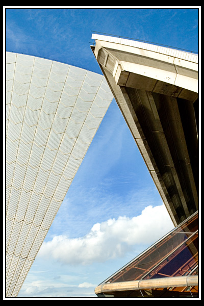 sydney opera house detail