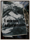 not expendable